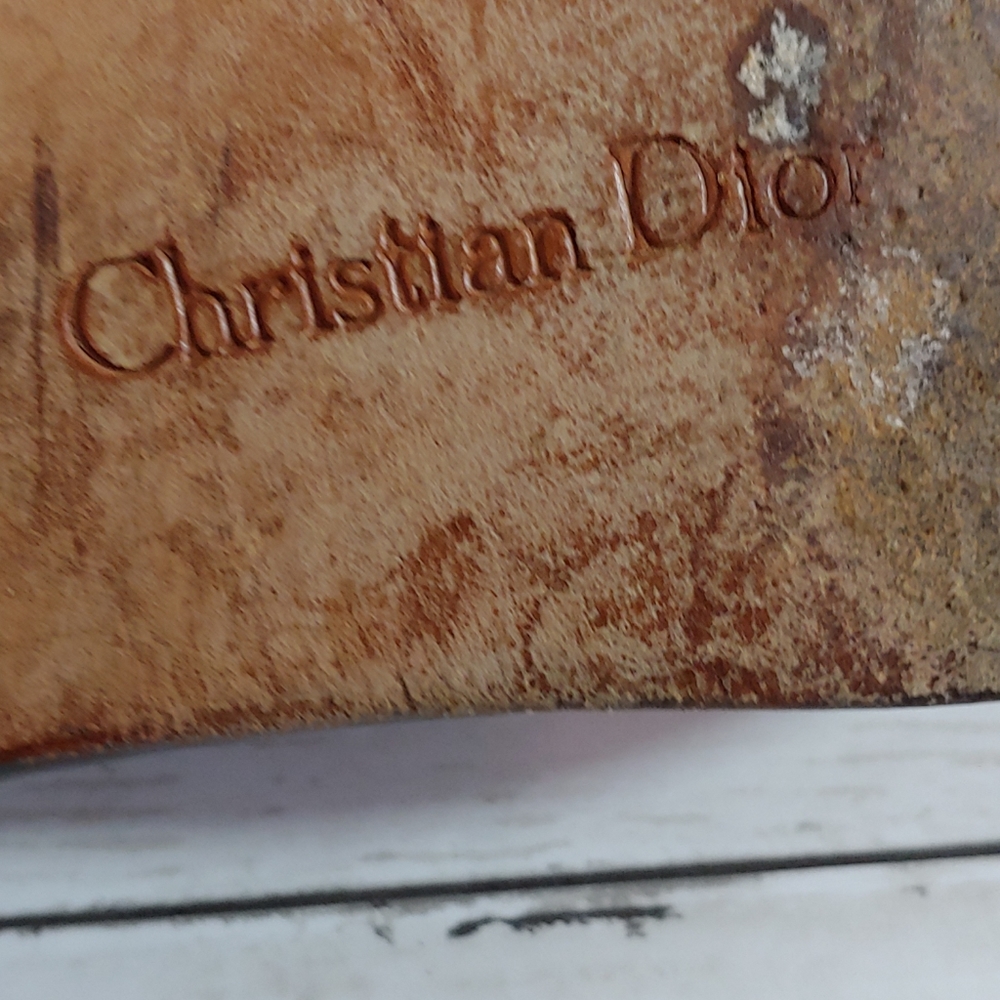 Christian Dior Brown leather oxfords - Picture 8 of 15